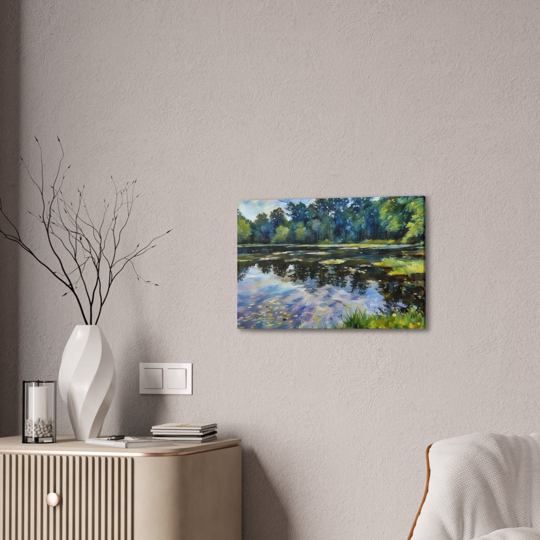 Scenic Landscape Canvas Wall Art for Home Décor