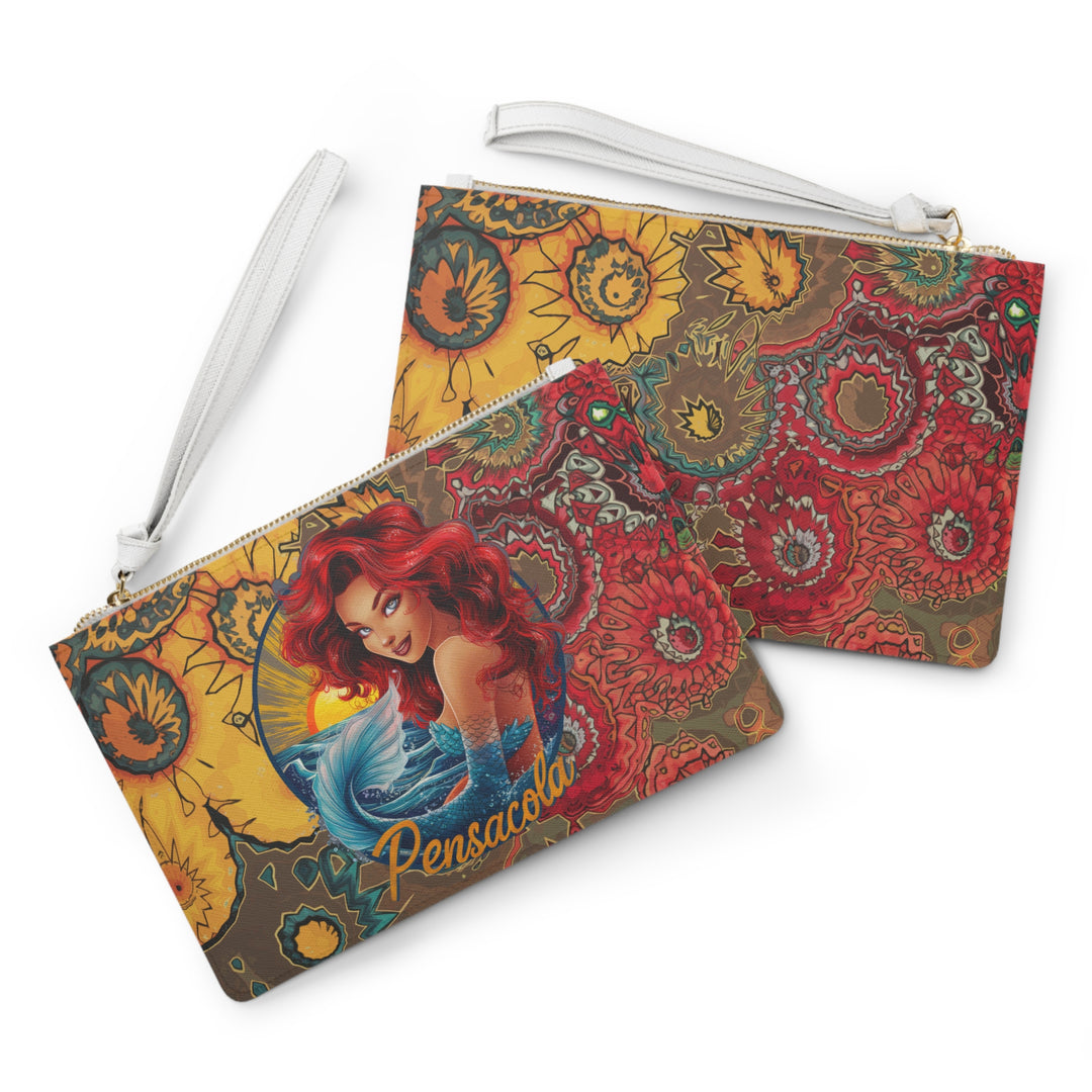 Clutch Bag - Pensacola Mermaid