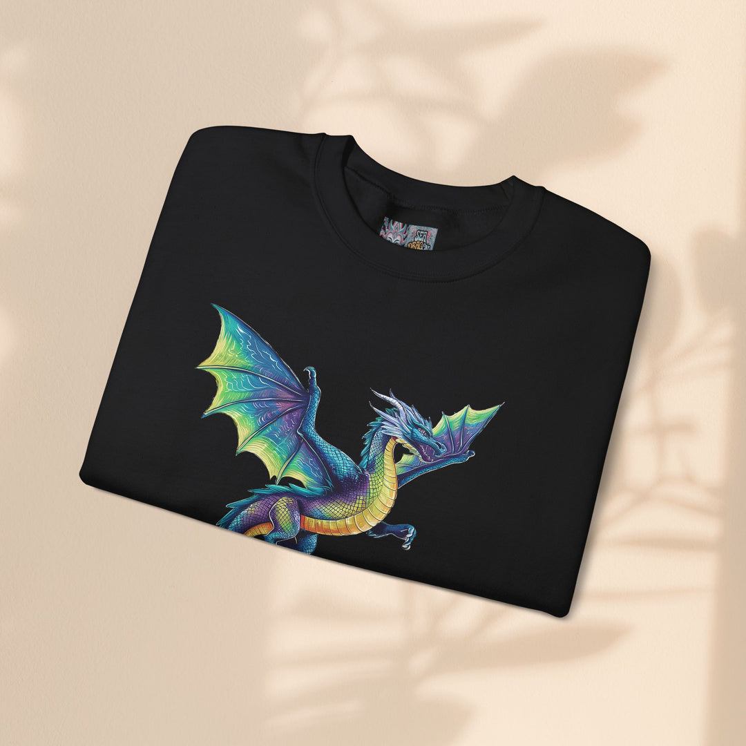 Electric Dragon Sweatshirt