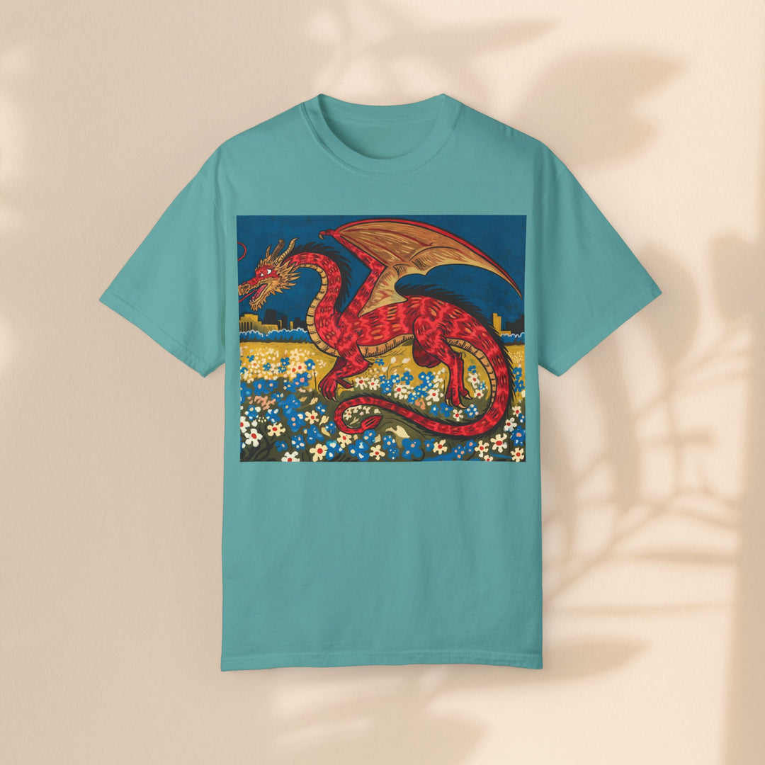 Pequeño Dragón Garment-Dyed T-shirt