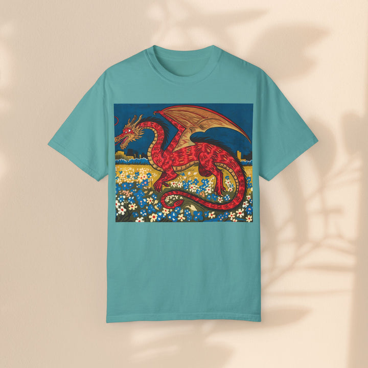 Pequeño Dragón Garment-Dyed T-shirt