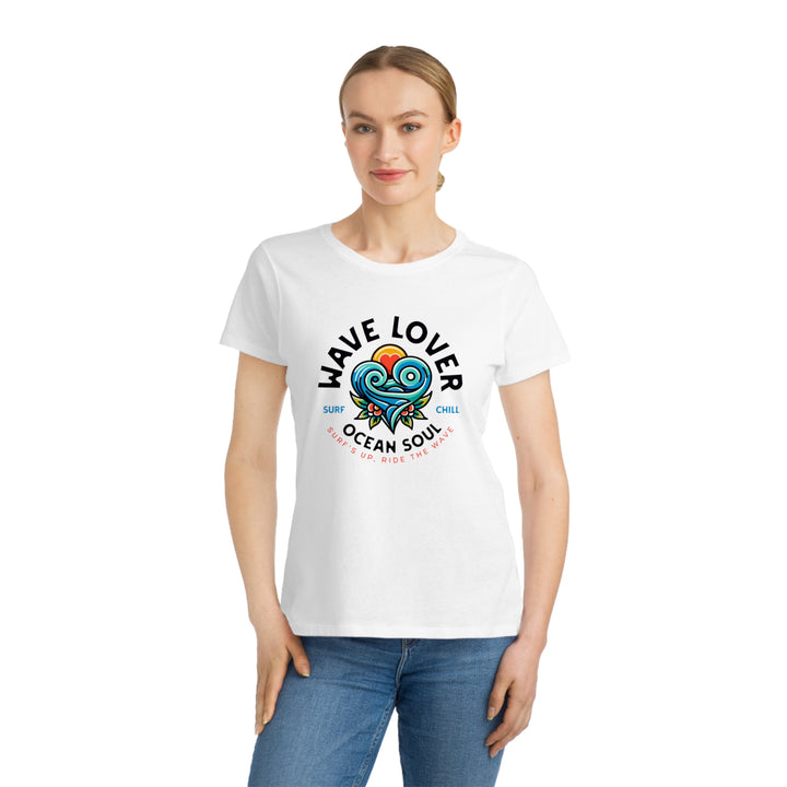 Organic Women's Classic T-Shirt - Wave Lover