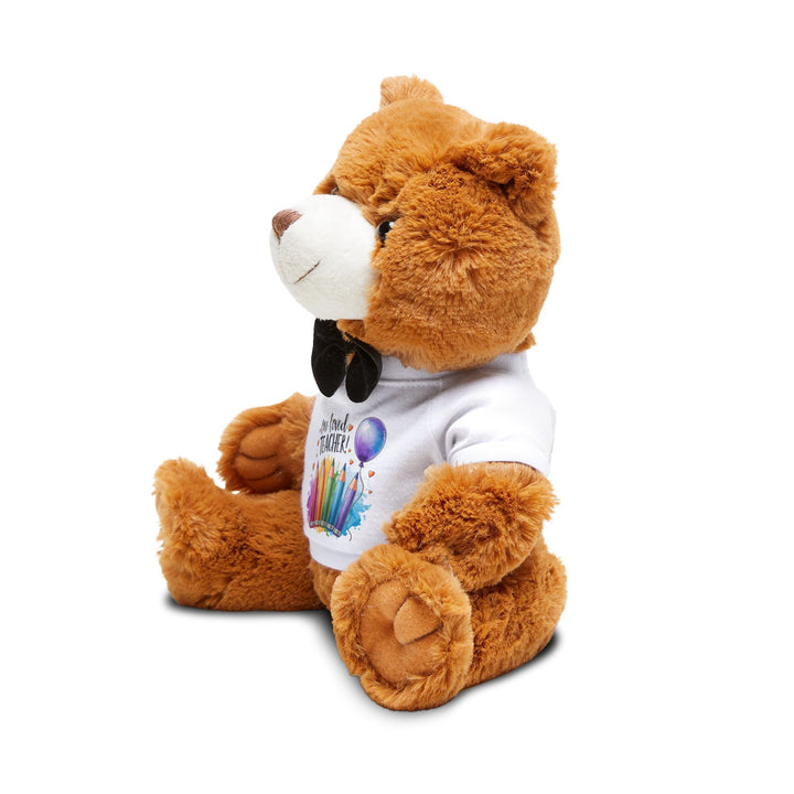 Teddy Bear with T-Shirt - One Loved Teacher