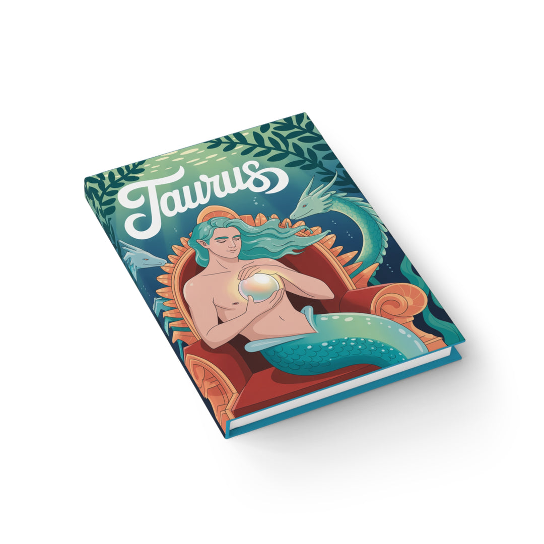 Taurus Astrology Journal, Zodiac Notebook, Astrology Gift, Horoscope Journal, Personalized Taurus Gifts, Dream Journal