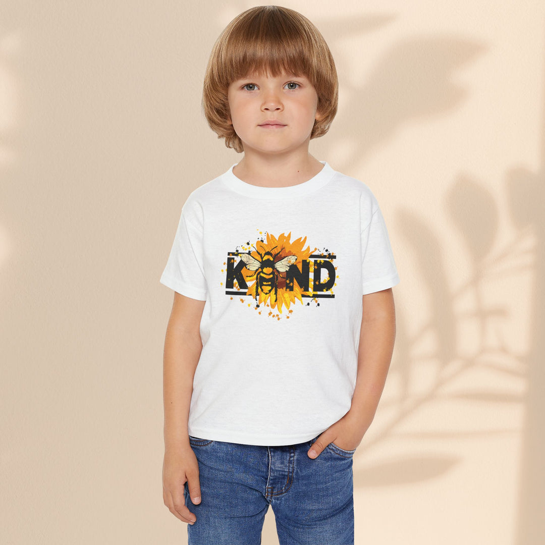 Heavy Cotton™ Toddler T-shirt - Bee Kind