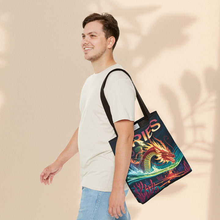 Aries Tote Bag - Perfect for Astrology Lovers, Stylish and Practical, Great for Gifts, Everyday Use, Festivals