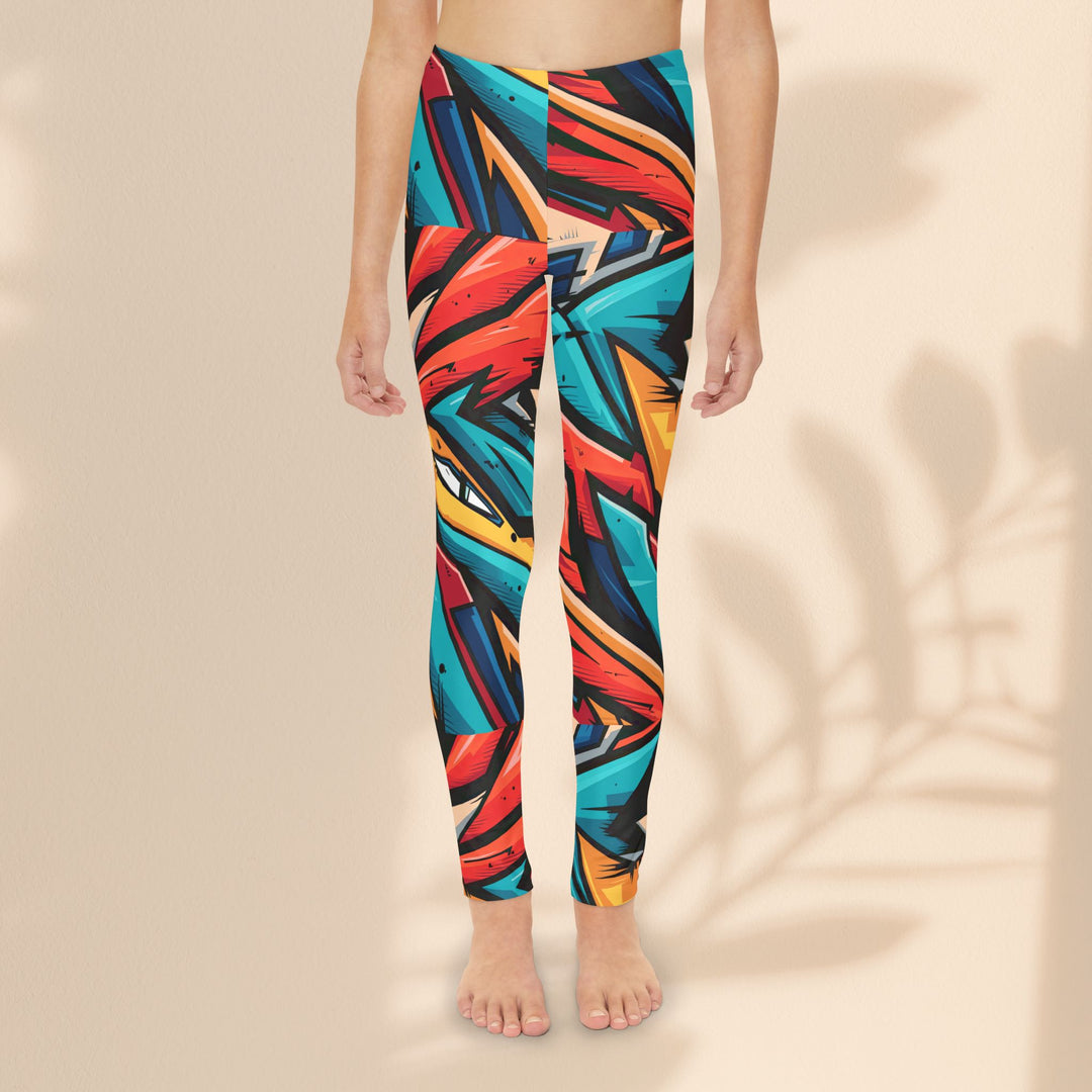 Youth Full-Length Leggings - Bold