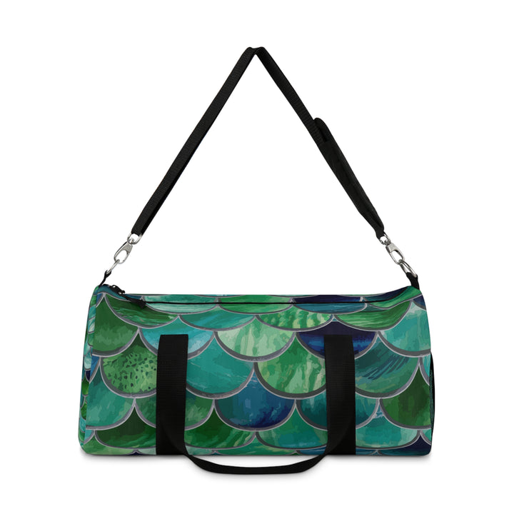 Duffel Bag - Mermaid Scales