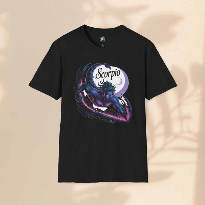 Scorpio Zodiac T-Shirt, Astrology Gift, Horoscope Tee, Unisex Graphic Tee, Birthday Gift, Celestial Apparel