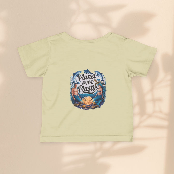 Infant Fine Jersey Tee - Planet Over Plastic