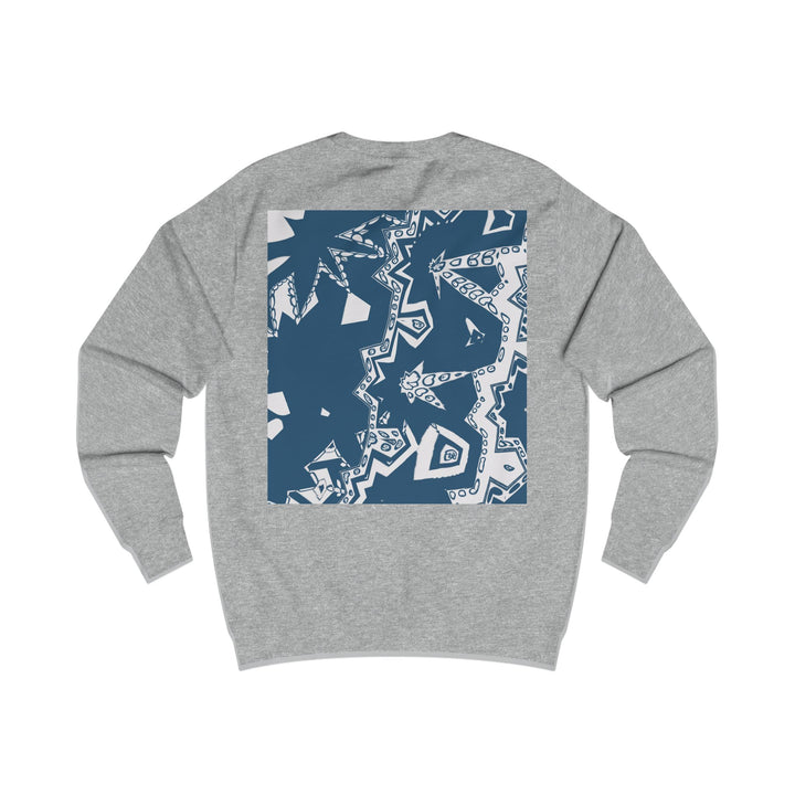 Unisex Sweatshirt - Shifting Blues