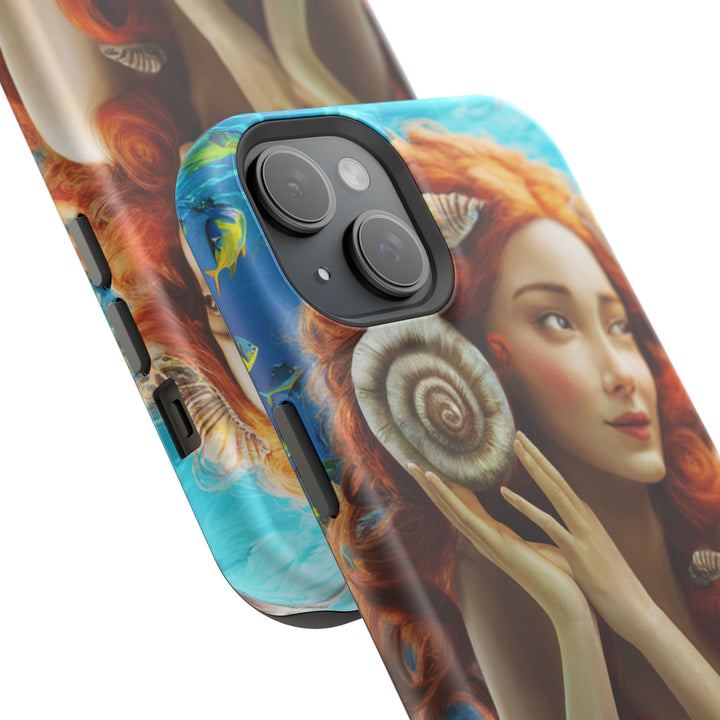 Magnetic Tough Cases - Mermaid with Shells