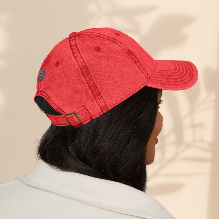 Vintage Embroidered Dragon Cap, Retro Baseball Hat, Gift for Her, Boho Accessories, Festival Wear, Casual Outfit