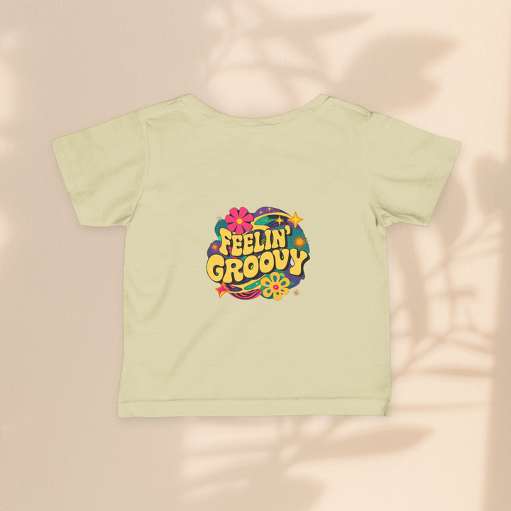 Infant Fine Jersey Tee - Feeling Groovy