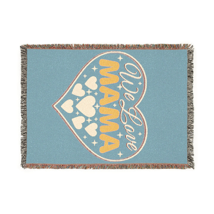 Cozy Woven Blanket for Mom - Heartfelt Gifts for Mother's Day & Birthdays