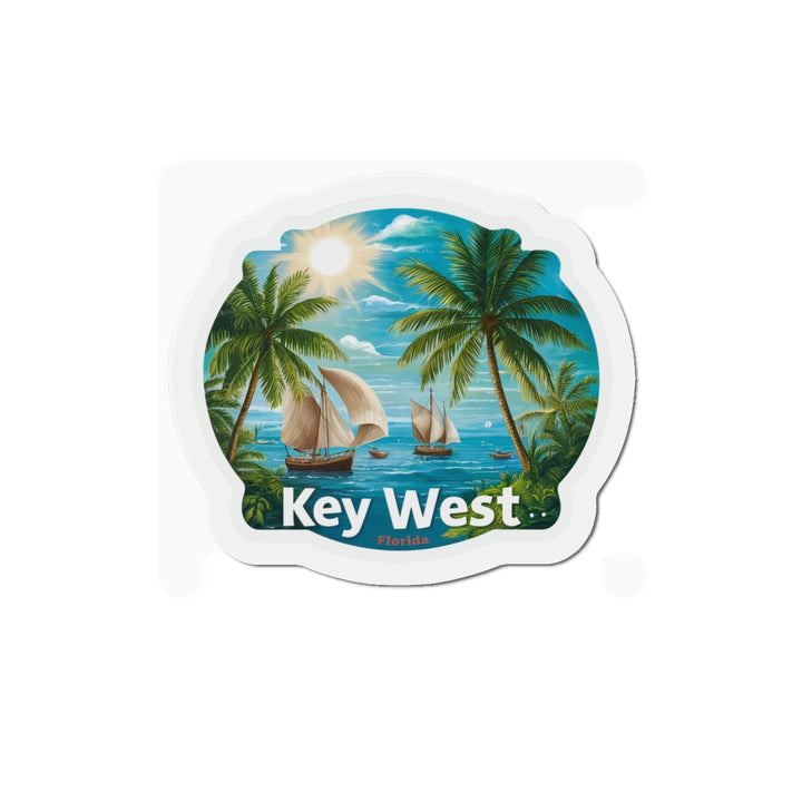 Die-Cut Magnets - Key West Florida