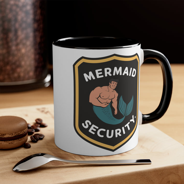 Accent Mugs - Mermaid Security