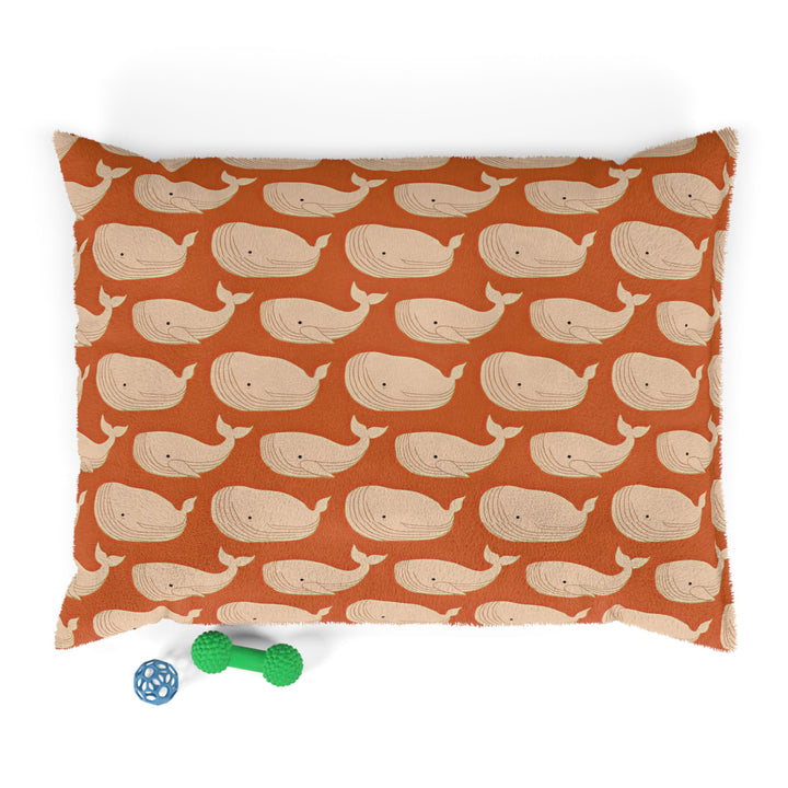 Whale of a Time Pet Bed