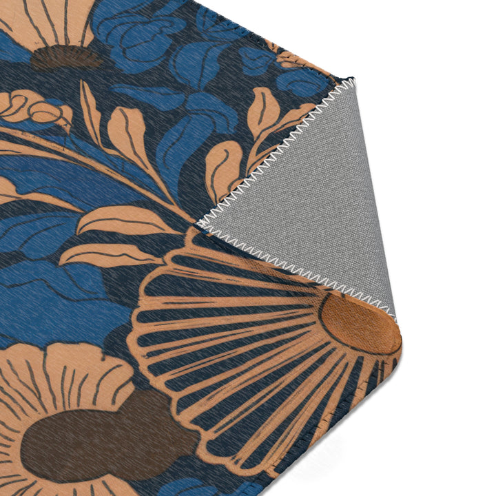 Elegant Floral Area Rug