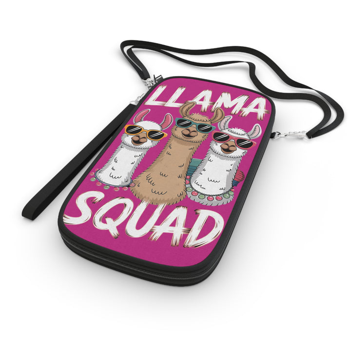 Llama Squad Passport Wallet