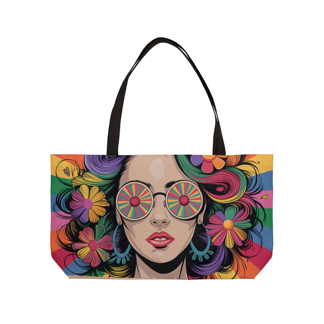 Weekender Tote Bag - Hippie Girl