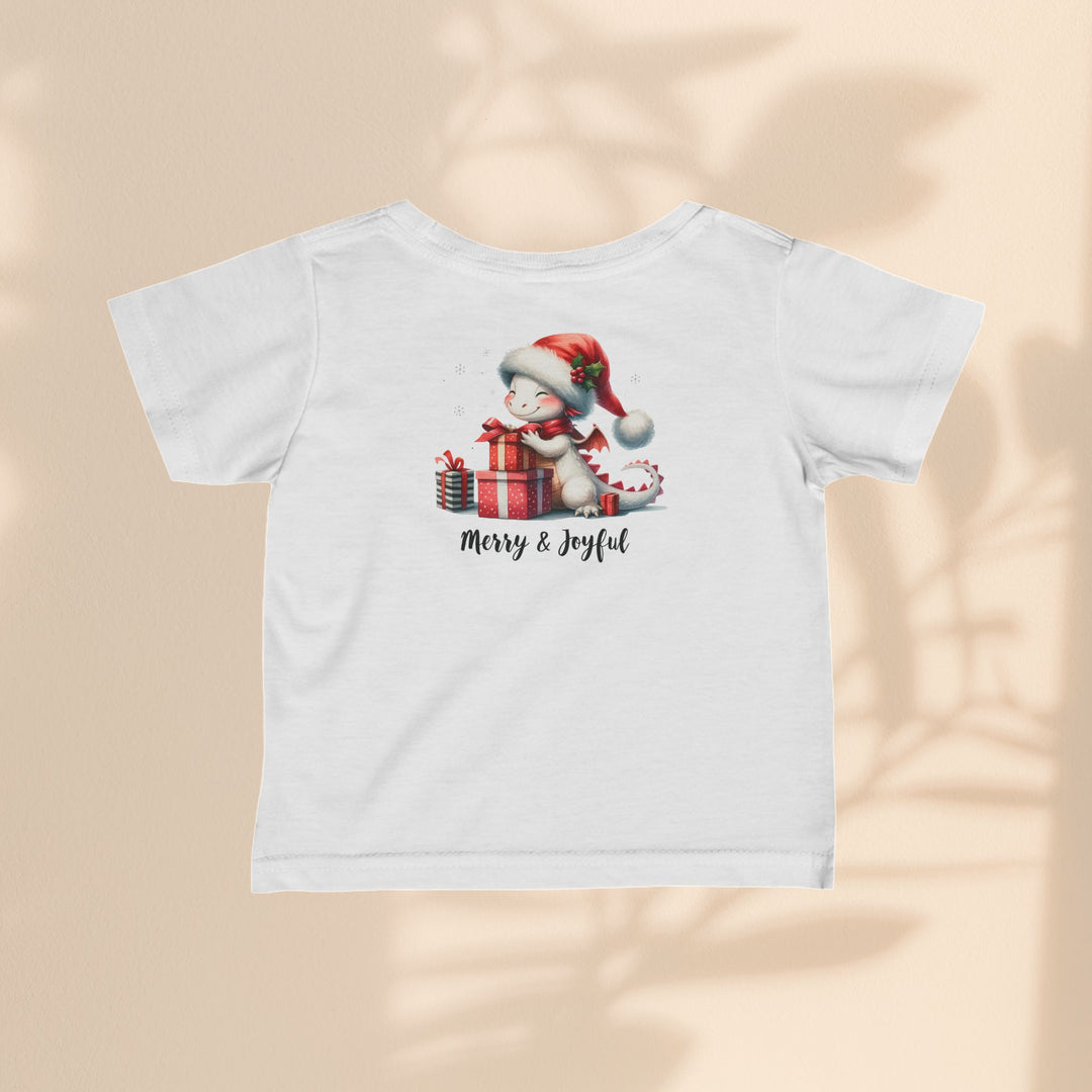 Infant Fine Jersey Tee - Merry Joyful