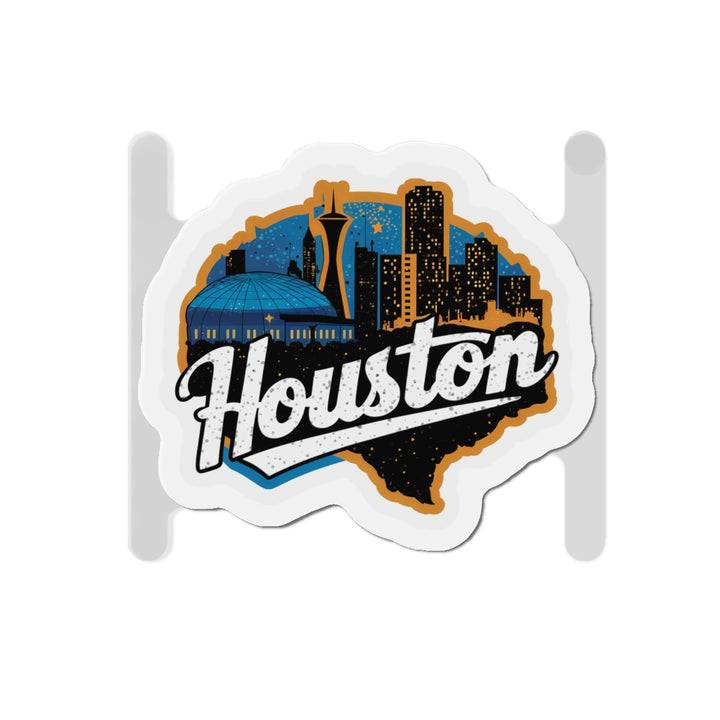 Die-Cut Magnets - Houston Texas