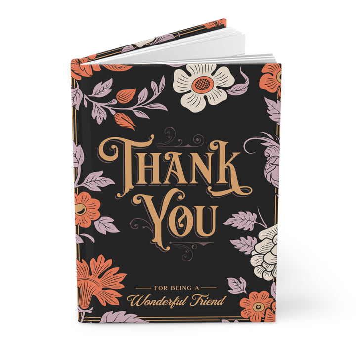 Friendship Hardcover Journal