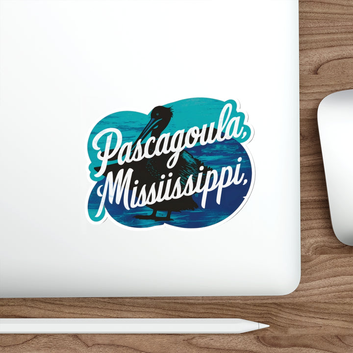 Die-Cut Stickers - Pascagoula Mississippi