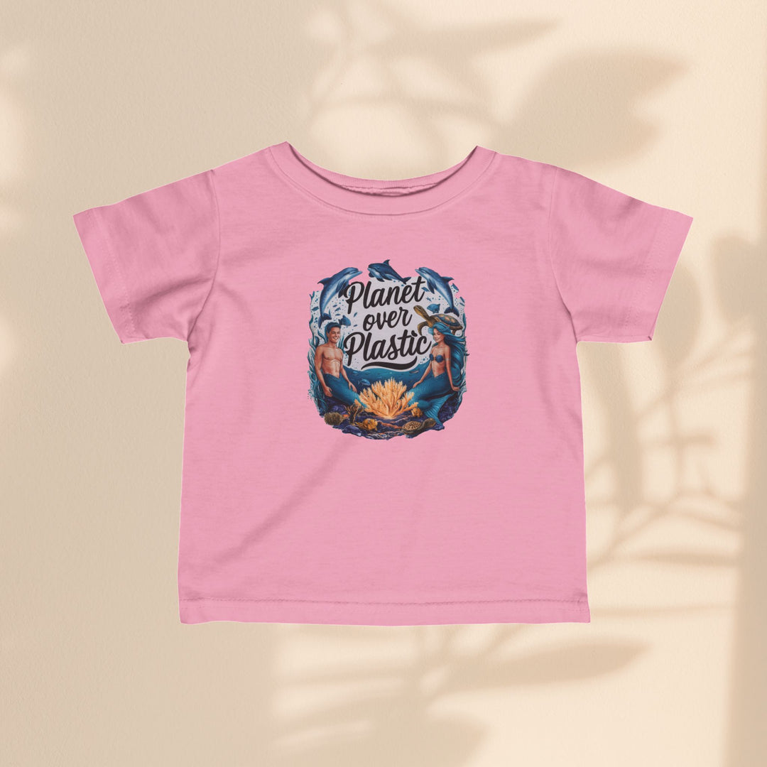 Infant Fine Jersey Tee - Planet Over Plastic