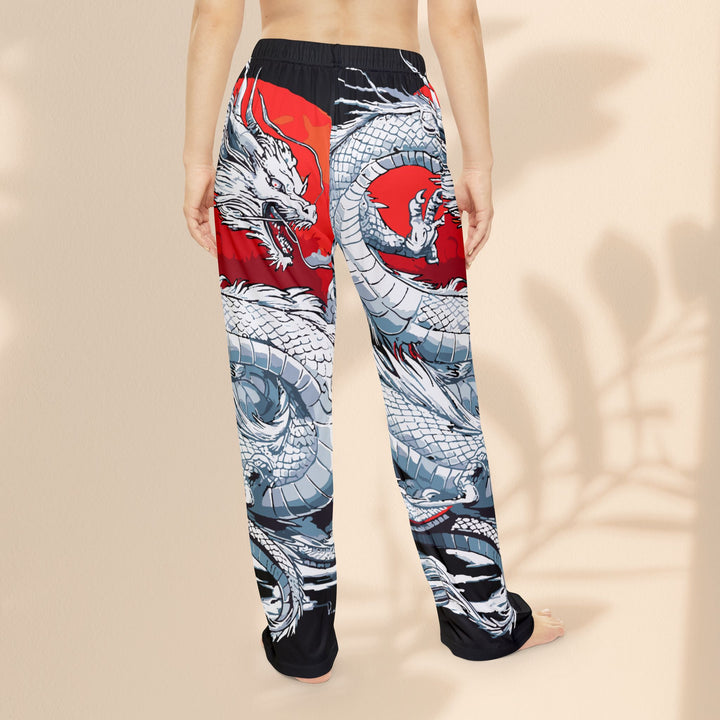 Women's Pajama Pants (AOP) - Emperor Dragon