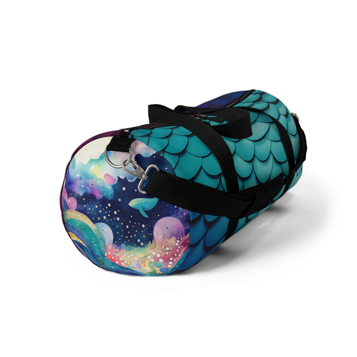 Duffel Bag - Mermaid Scales