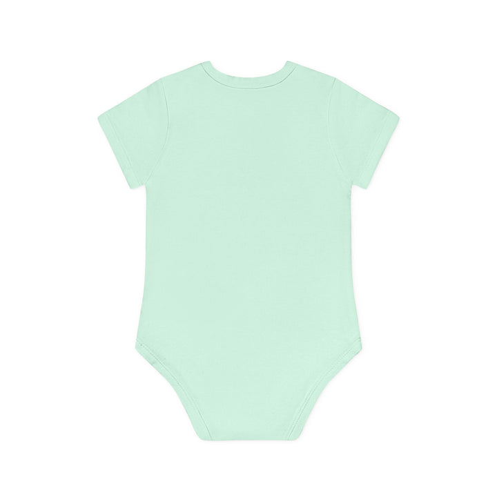 Baby Organic Short Sleeve Bodysuit - Love You To The Moon and Back