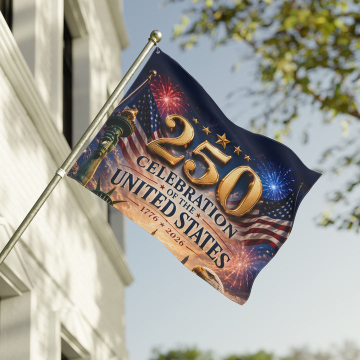 250th United States Celebration Flag — Double-Sided Patriotic Flag