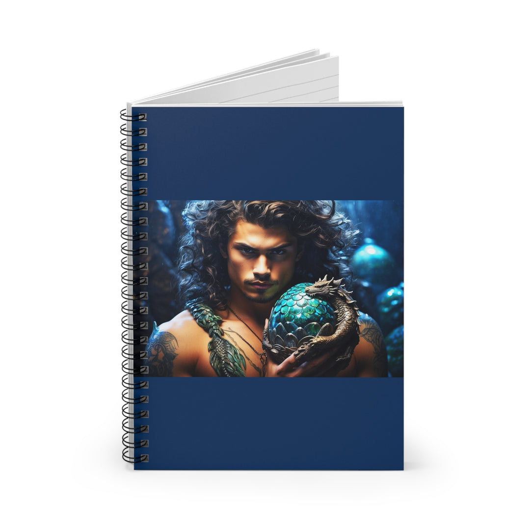 Spiral Notebook - Ruled Line - Dragon's Egg