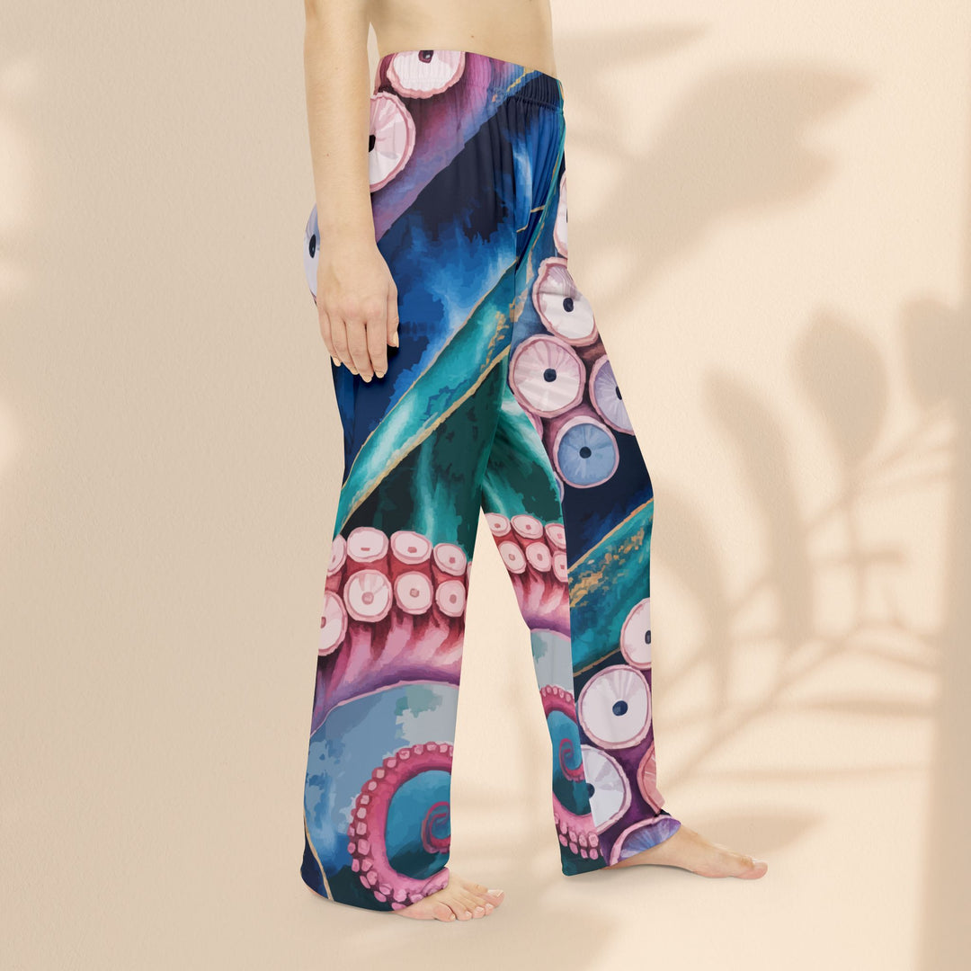 Octopus Tentacle Women's Pajama Pants — Nautical Sleep & Lounge Pajamas