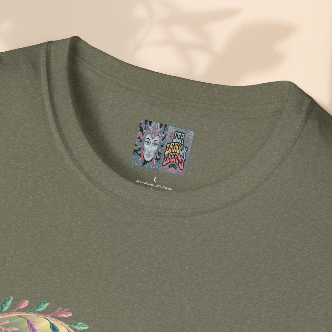 Mother of the Bride Mermaid Unisex Softstyle T-Shirt