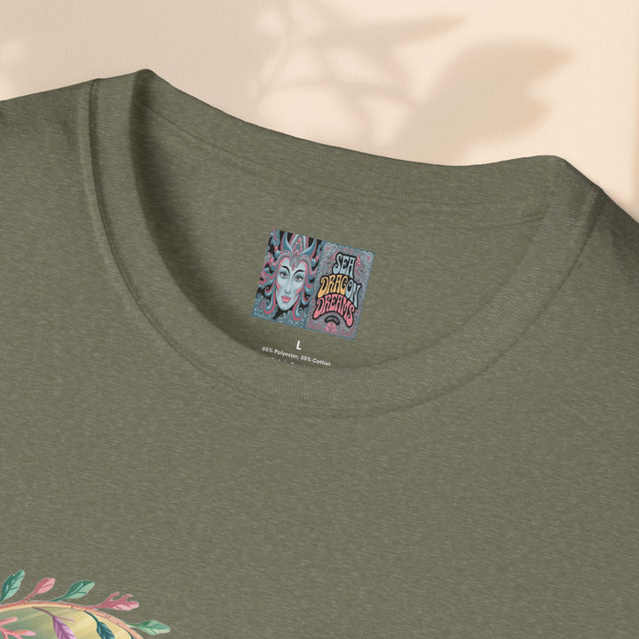 Mother of the Bride Mermaid Unisex Softstyle T-Shirt
