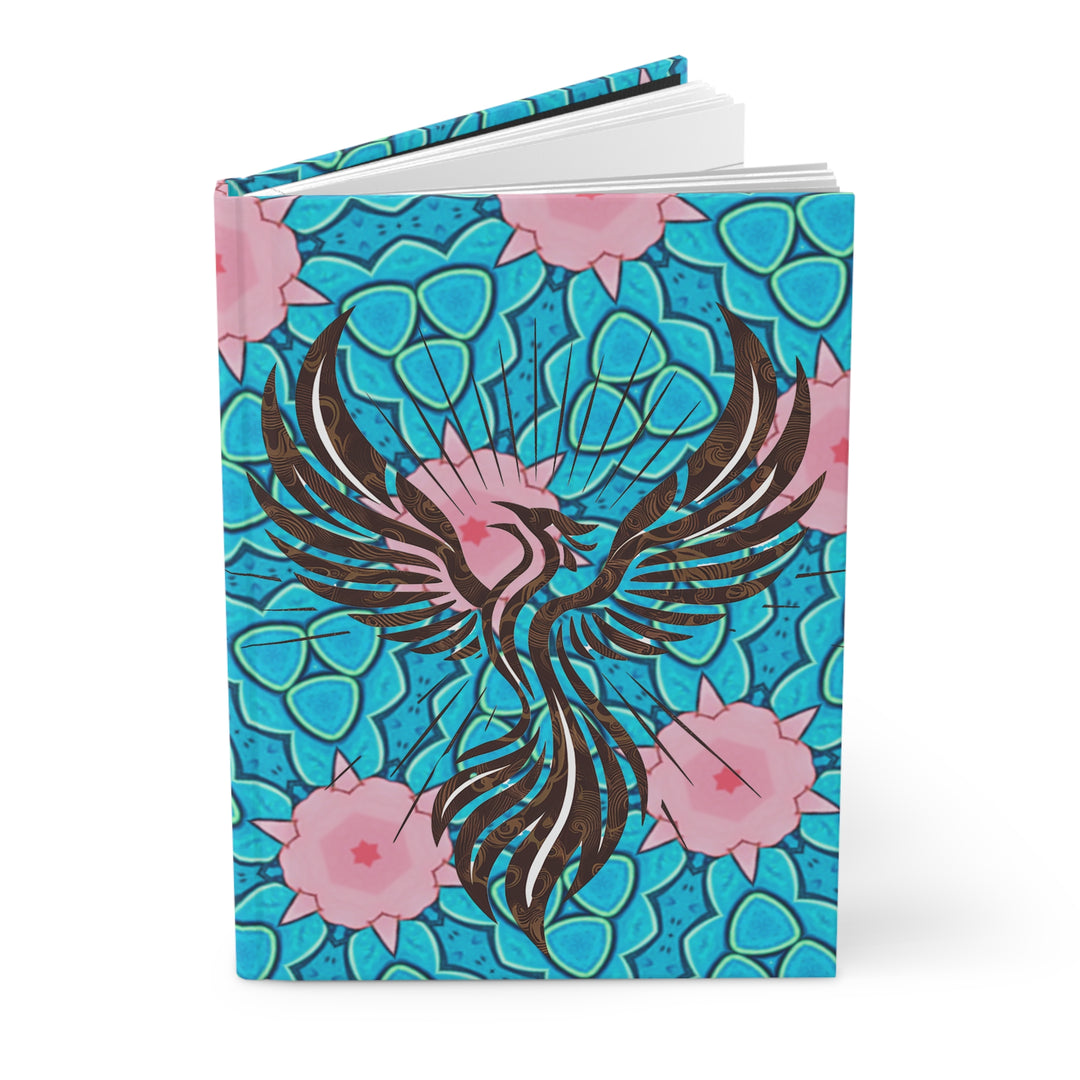 Hardcover Journal Matte - Phoenix