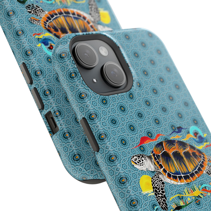 Impact-Resistant Cases - Sea Turtle Bliss