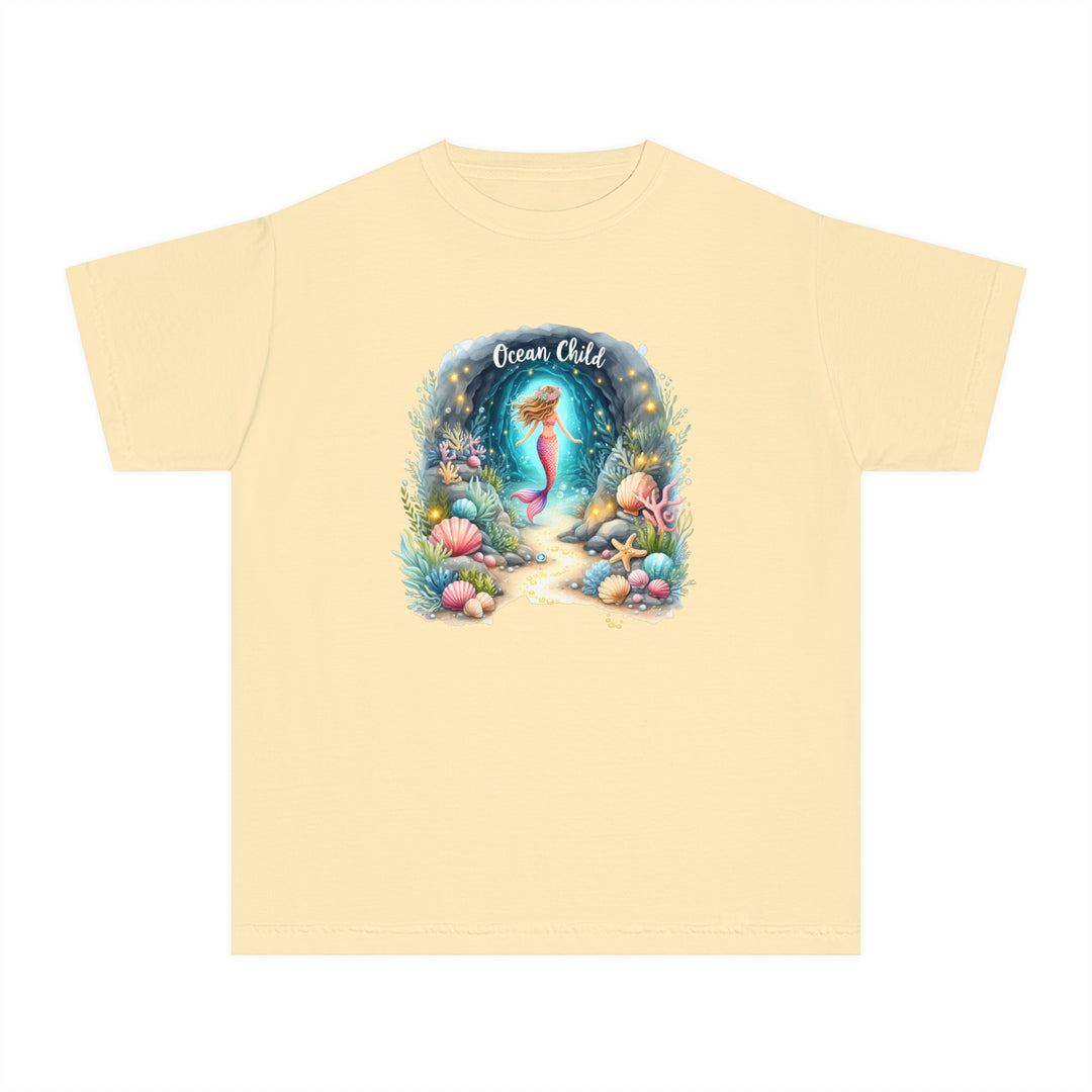 Youth Midweight Tee - Ocean's Child