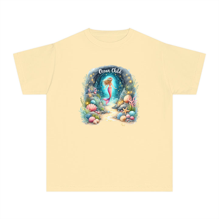 Youth Midweight Tee - Ocean's Child