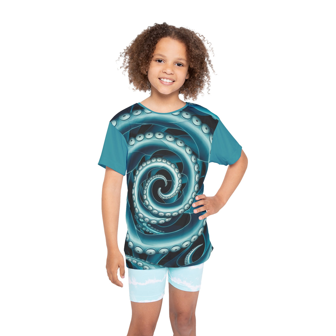 Kids Sports Jersey - Octopus Twist