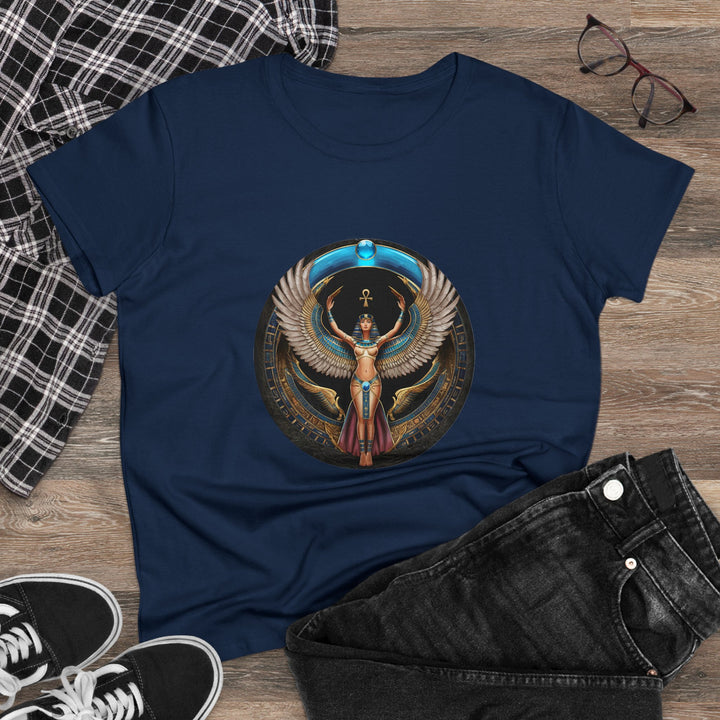 Women's Midweight Cotton Tee - Egyptian Wonder