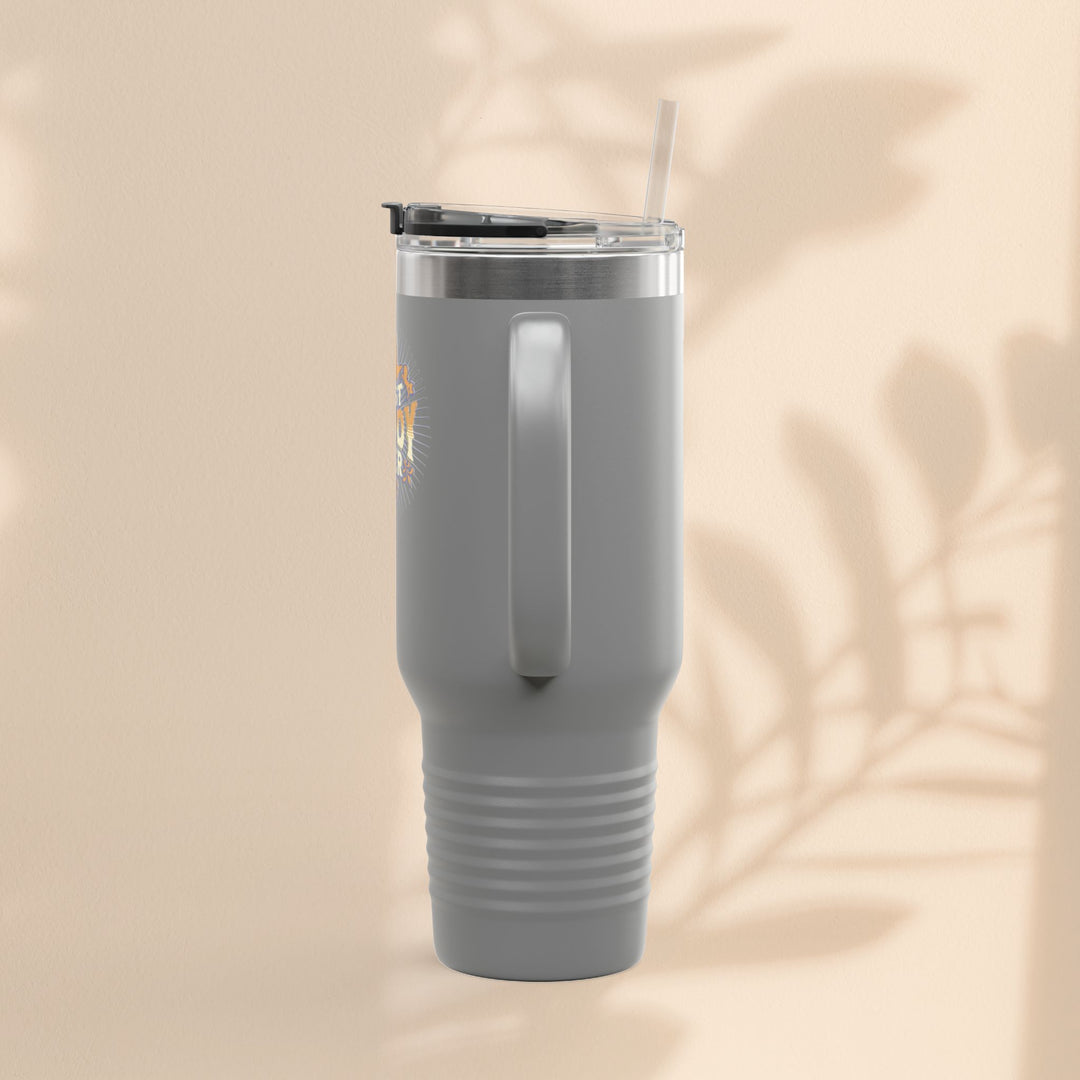 Best Dad Ever Insulated Travel Mug - 40oz Coffee Cup for Dad's Daily Adventures