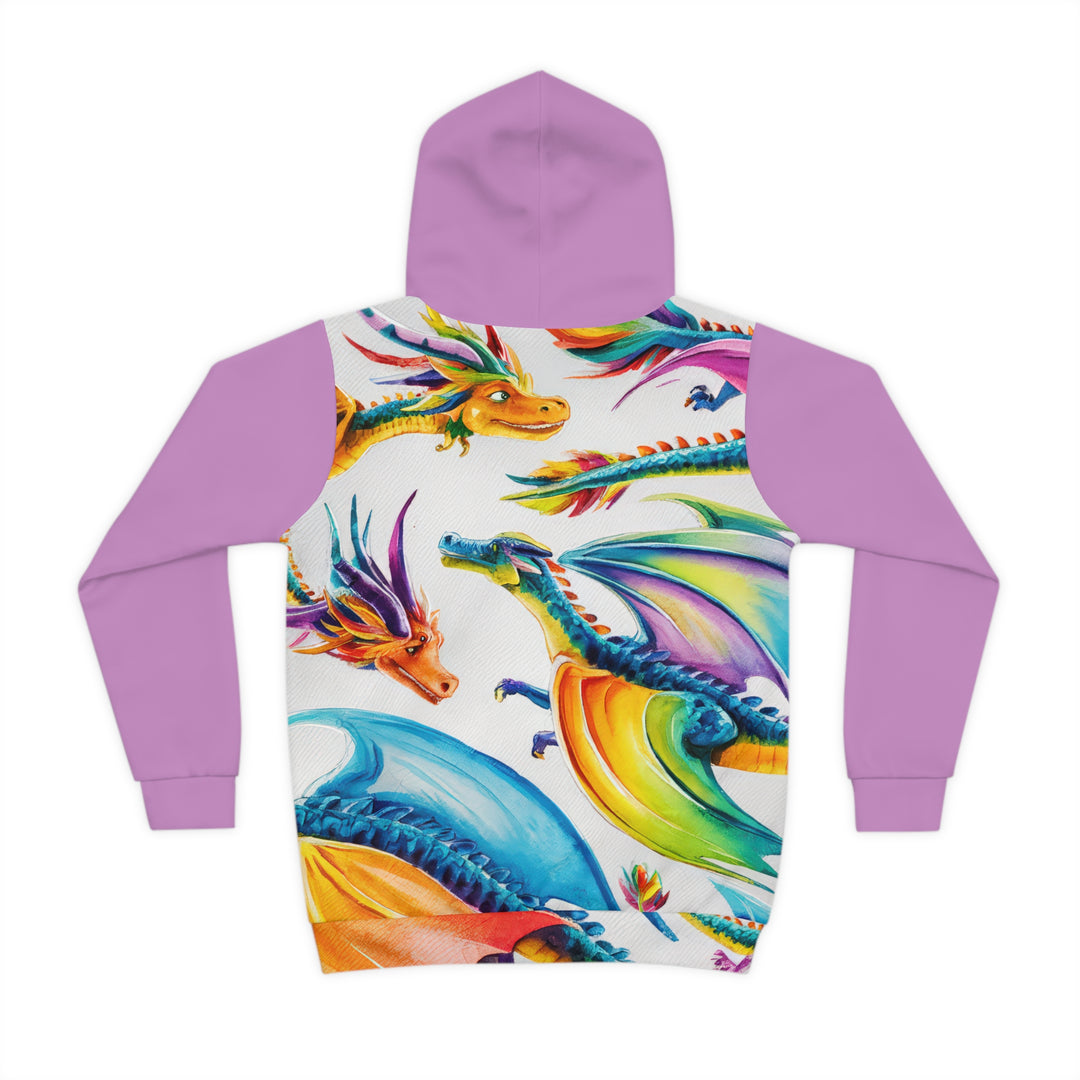 Children's Hoodie - Flying Dragons