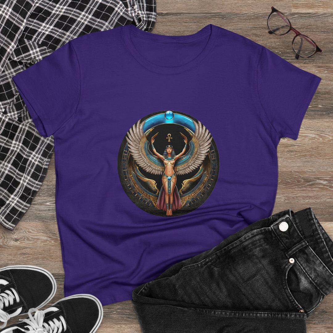 Women's Midweight Cotton Tee - Egyptian Wonder