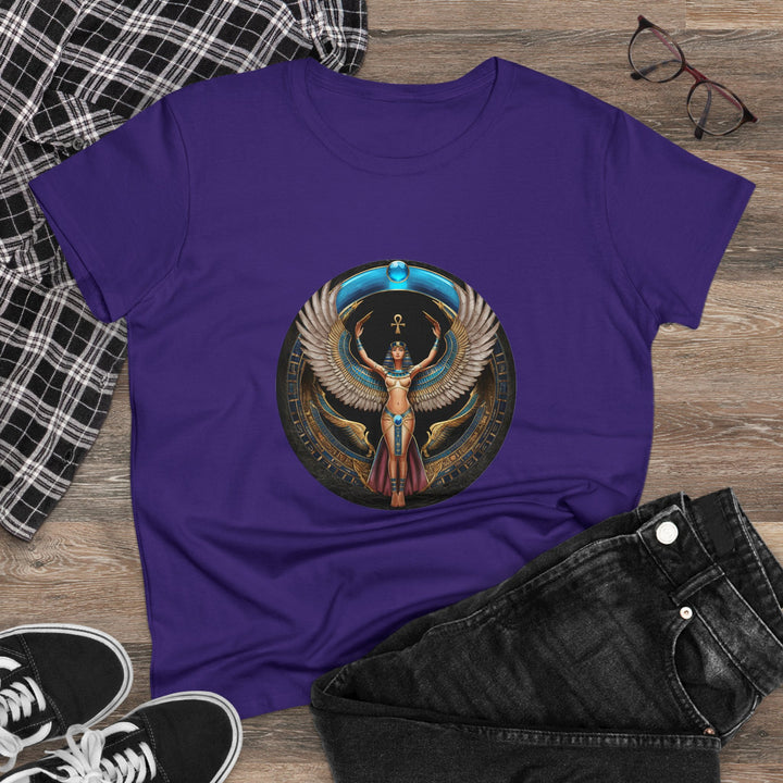 Women's Midweight Cotton Tee - Egyptian Wonder