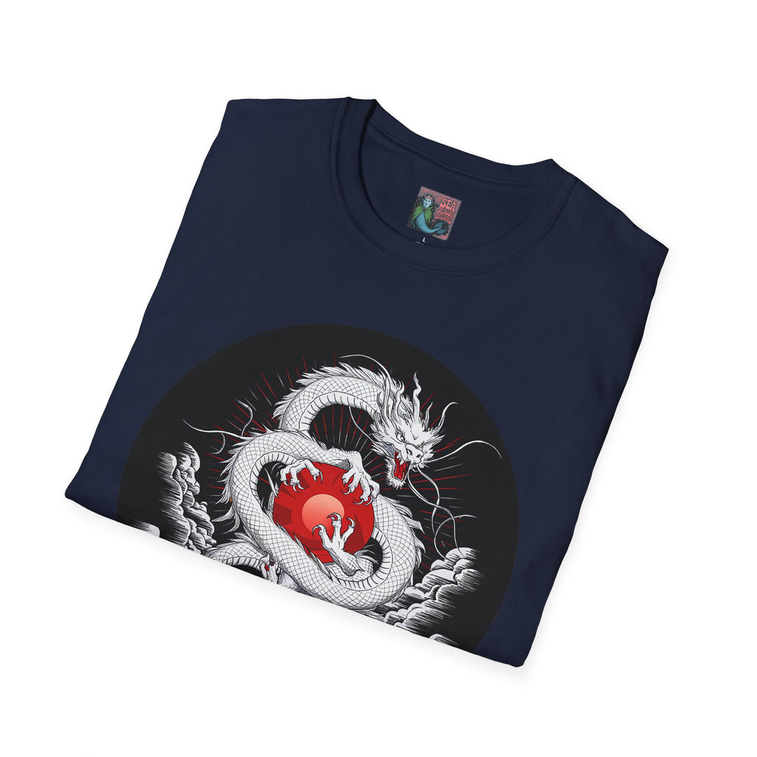 Unisex Softstyle T-Shirt - Emperor Dragon