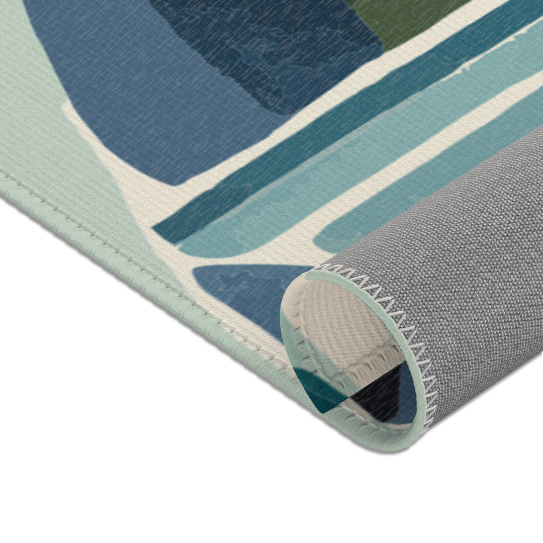 Bold Wave Area Rug